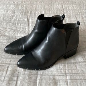 Black booties